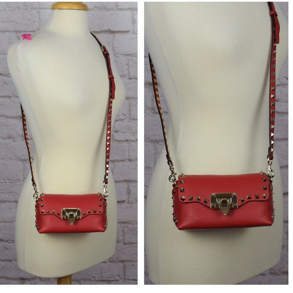Valentino Garavani Mini Rockstud Crossbody Bag - Picture 3 of 15